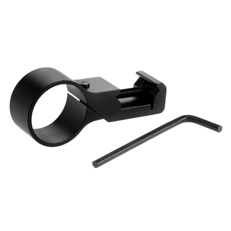 

B36F 25.4mm Flashlight Rings Mount Scope Rings Mounts 90 Degree Offset Side Scope Mount for Rifles Flashlight Hunting