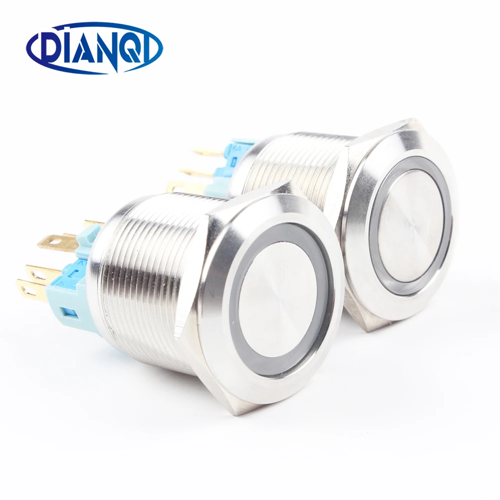 

Кнопочный выключатель DIANQI 22 мм