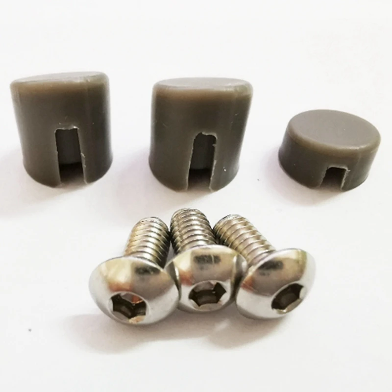 3 комплекта заднее крыло для скутера брызговик резиновая крышка с винтом