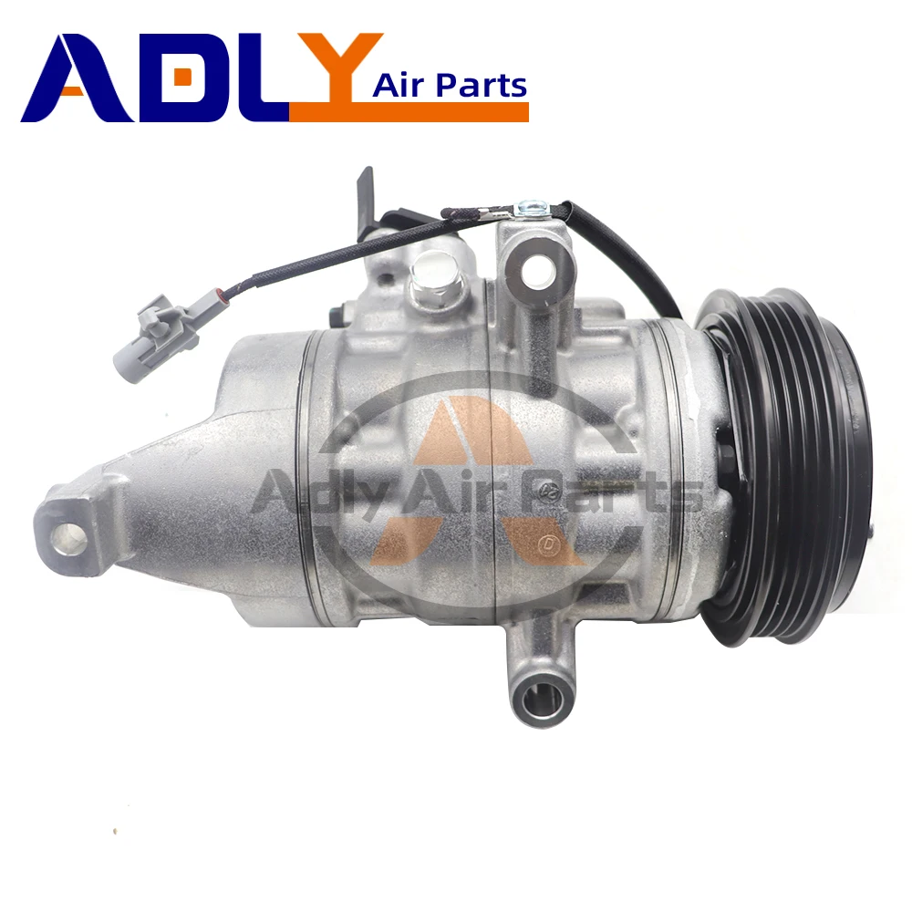 Фото 10SA13C Компрессор кондиционера переменного тока для Suzuki Valeno Baleno Alto для Nissan Pixo 447260 -9420 95200-M68P00 4472609420   95200M68P00 №5