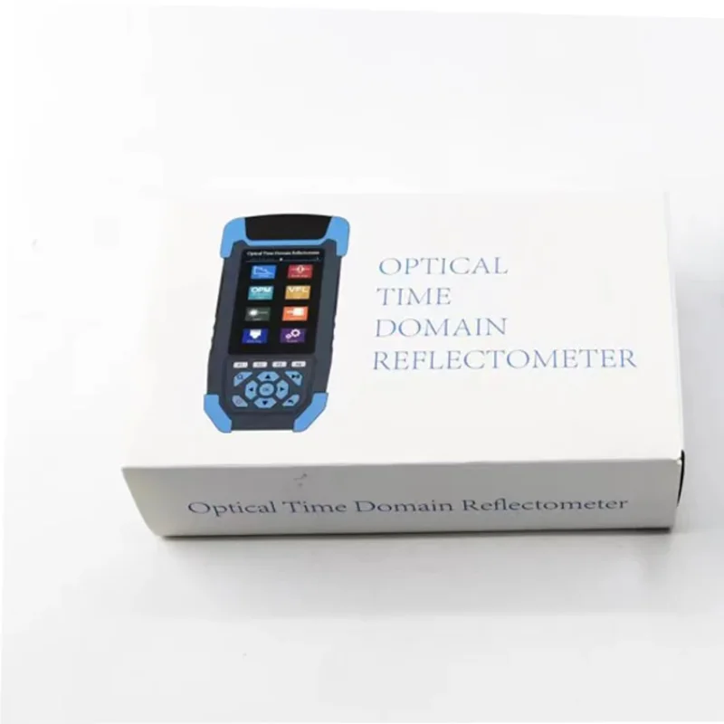 8 в 1 измеритель мощности VFL светильник источник RJ45 тестер 60 км 24/22 дБ 1310/нм карта