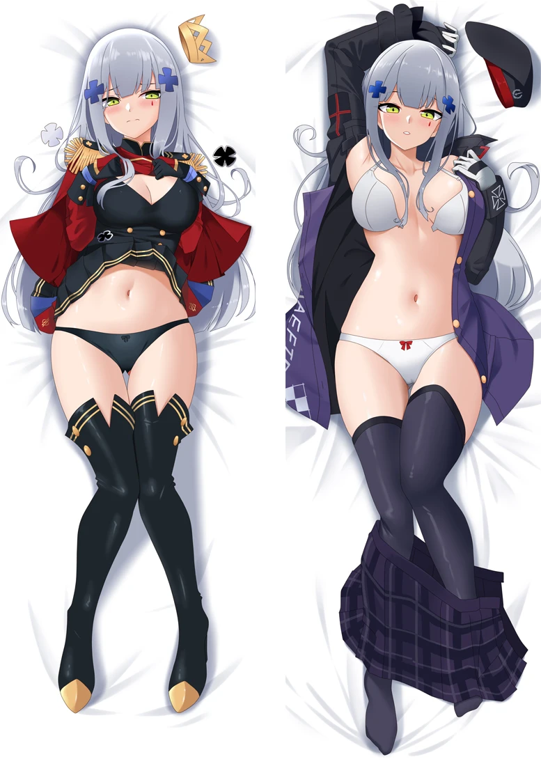 

Чехол для девочек Frontline HK416 Dakimakura