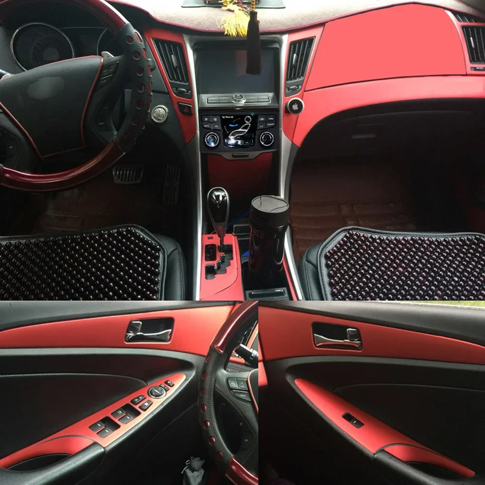 Для Hyundai Sonata YF 2010-2014 внутренняя центральная панель управления дверная ручка