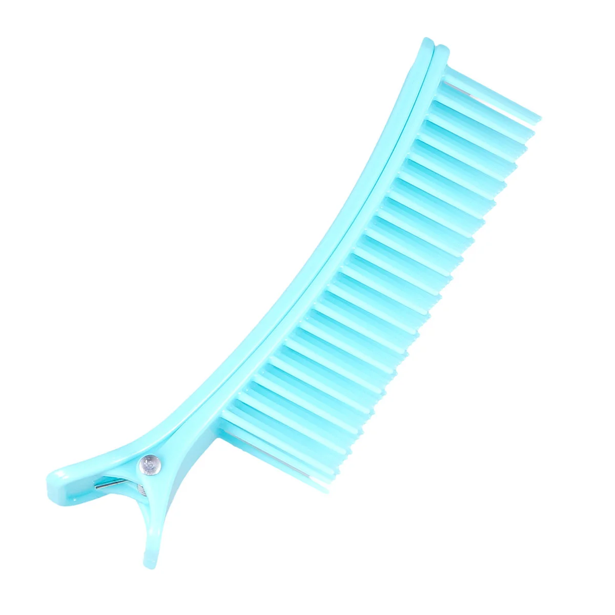 

Hairdressing Clips DIY Hair Bangs Fringe Cut Comb Clip Tight Trimmer Hairstyle Trim Tool Layered Hair Clip Blue