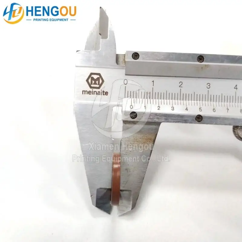 10 шт. C2.184.1051 18x13x2 мм уплотнение ПЕЧАТНАЯ МАШИНА PAERTS XL106 XL105 XL75 CD102 SM102 CD74 SM74 SM52