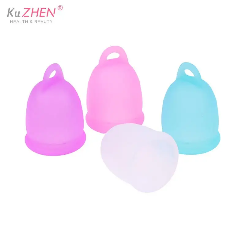 

1 шт. портативная менструальная чаша медицинская силиконовая непротекаемая Женская менструальная чаша для менструации женский продукт для...