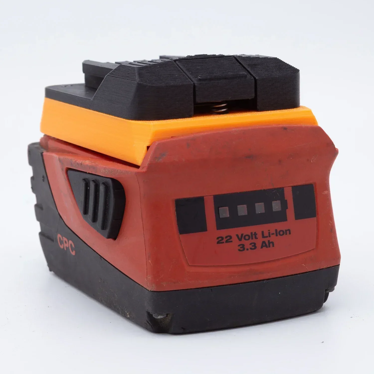 Адаптер-переходник для аккумулятора HILTI 22 В B22 CPC литиевый в Lidl Parkside X20V аксессуары