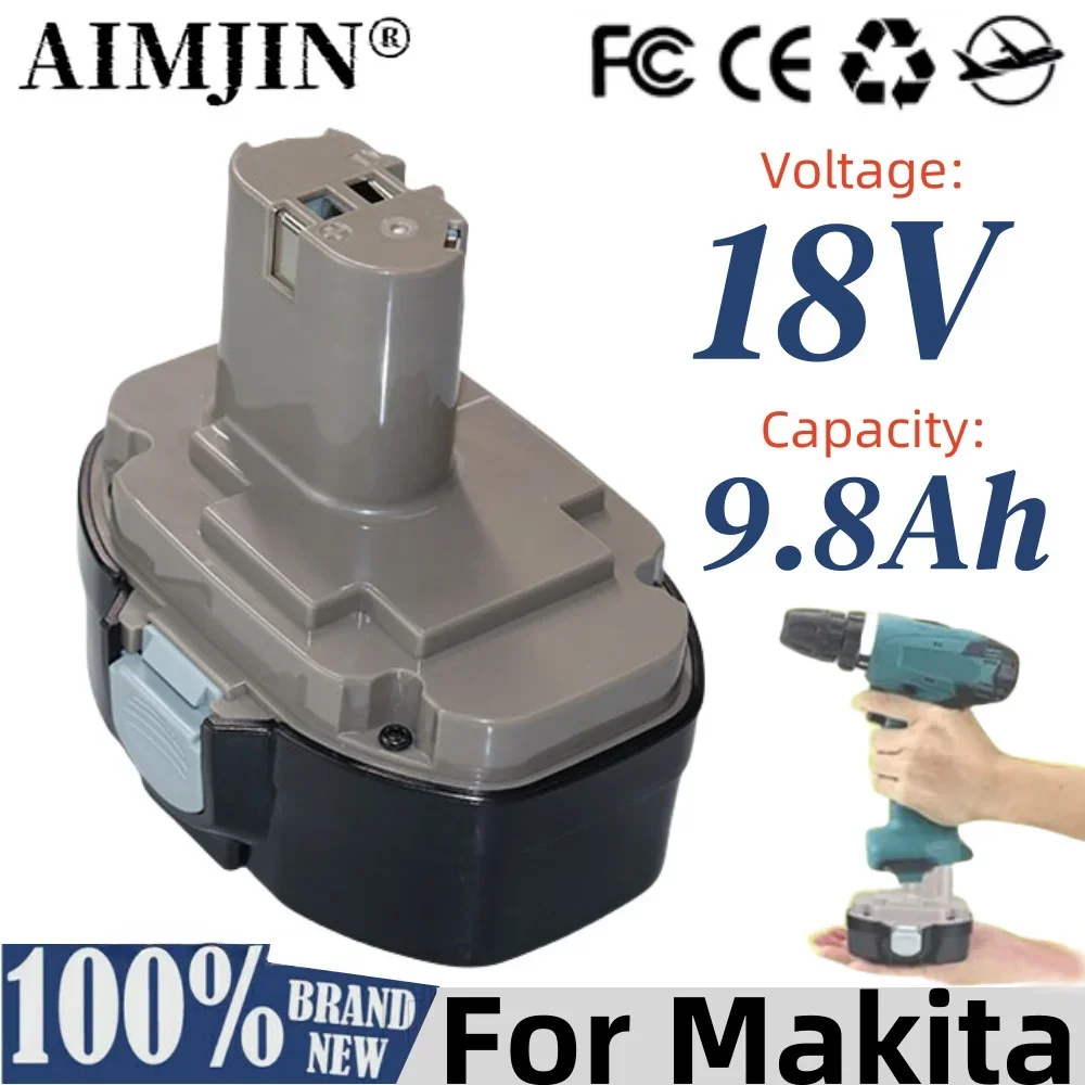 Аккумулятор Ni-MH для Makita 1822 1823 1834 1835 192827 -3 192829 -9 192159 -1 194140 -2 194102