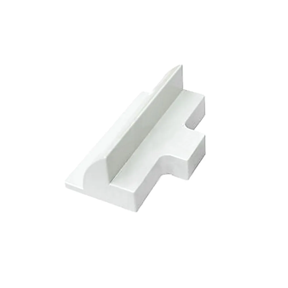 

Прочный кронштейн для солнечной панели, безопасно и легко монтируется, солнечный модуль, спойлер для солнечной панели, белое крепление