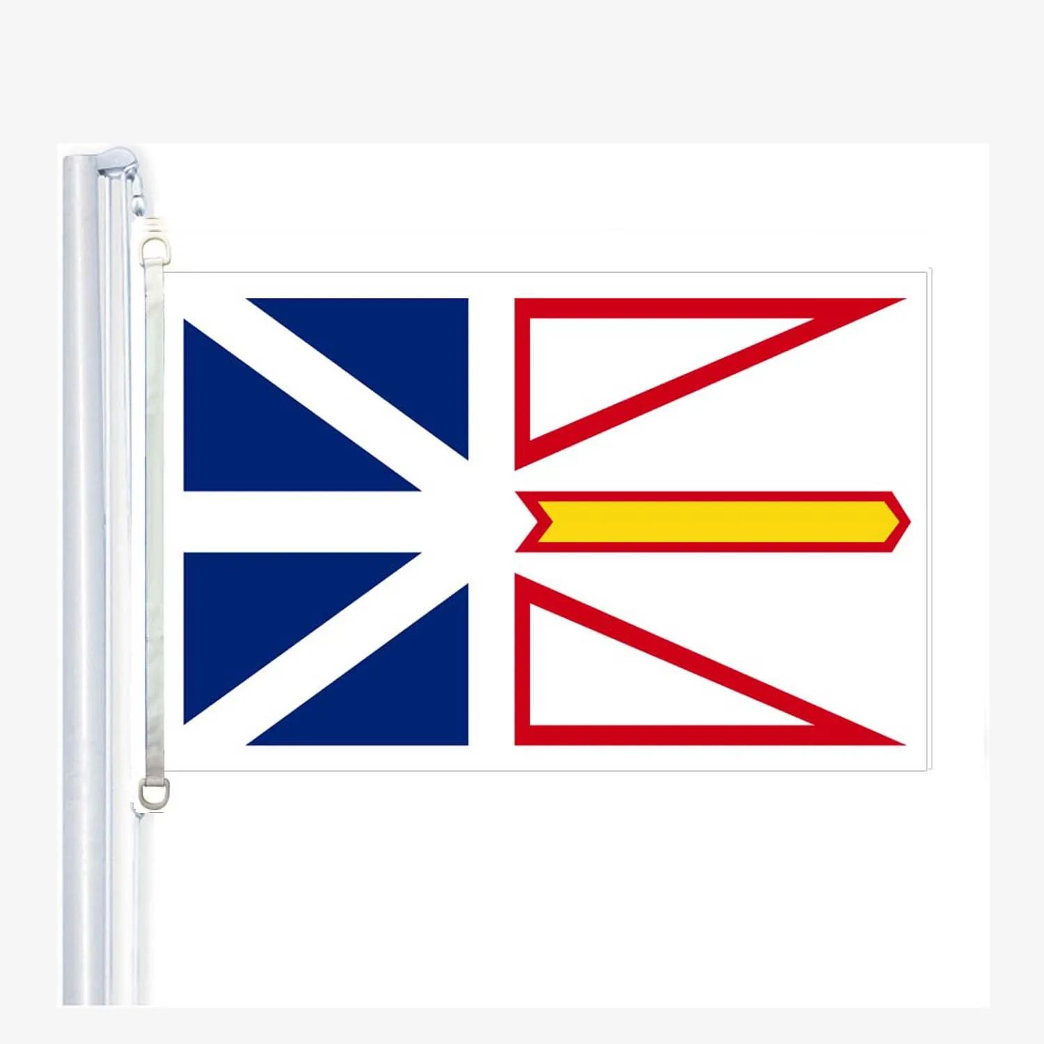

Newfoundland and Labrador flag,90*150CM ,100% polyester, banner,Digital Printing