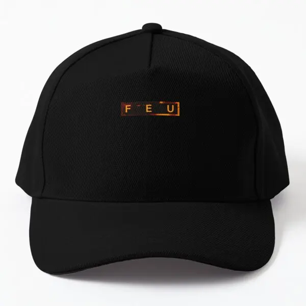 

Nekfeu Feu Essential Baseball Cap Hat Czapka Solid Color Mens Hip Hop Fish Sun Boys Spring Printed Black Sport Summer