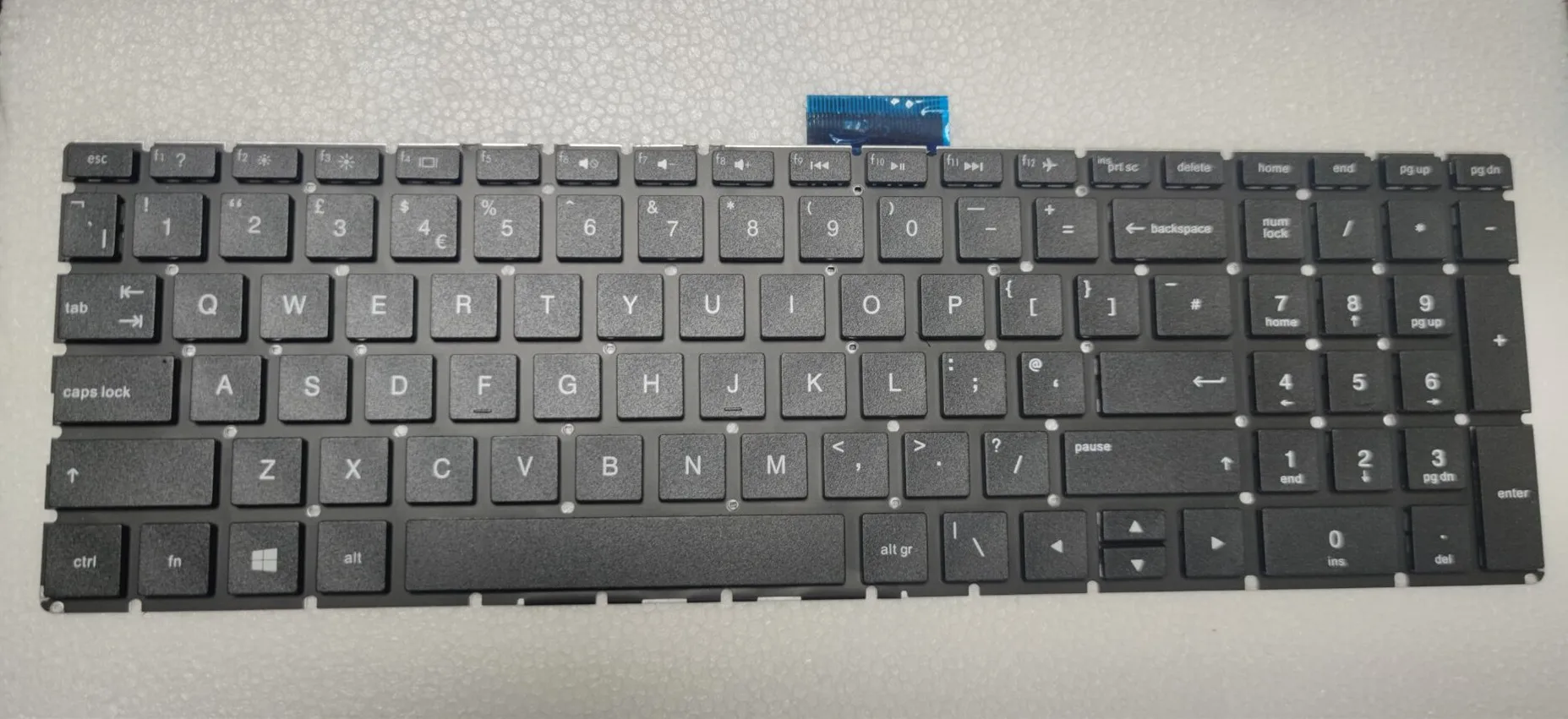 Для ASUS Vivobook A412 A412D A412FL A412DA X412 X412F X412U V4000U V4000D V4000F R423 R424 R424F US Серебряная клавиатура с подсветкой