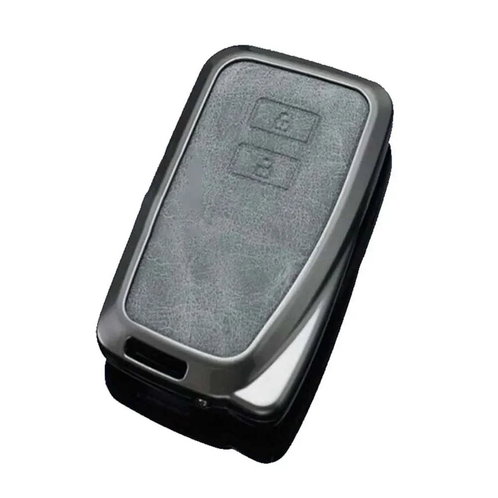 Кожаный ключ из микрофибры кожаный брелок для Lexus лучшей тактильной