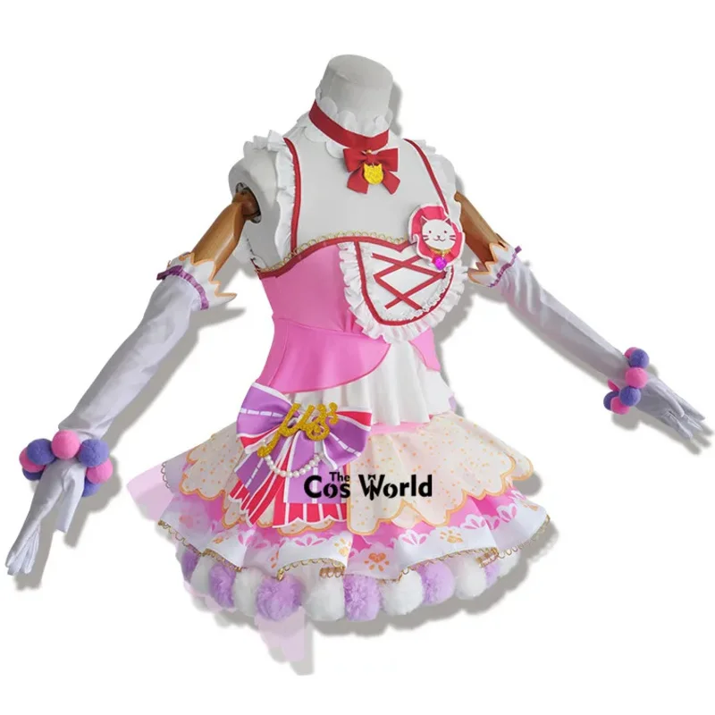 Аниме Костюм для косплея Kousaka минока Кодори Сонода Umi Ayase Эли