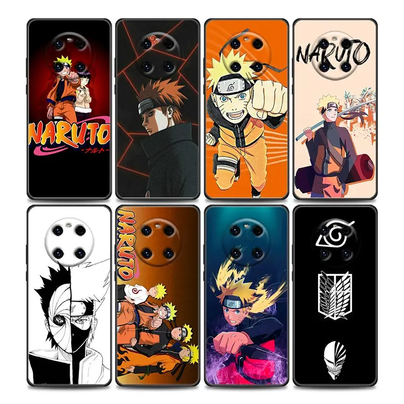 

Cute Cartoon Anime Naruto Phone Case for Huawei Y6 Y7 Y9 2019 Y6p Y8s Y9a Y7a Mate 10 20 40 Pro Lite RS Silicone Case Bandai