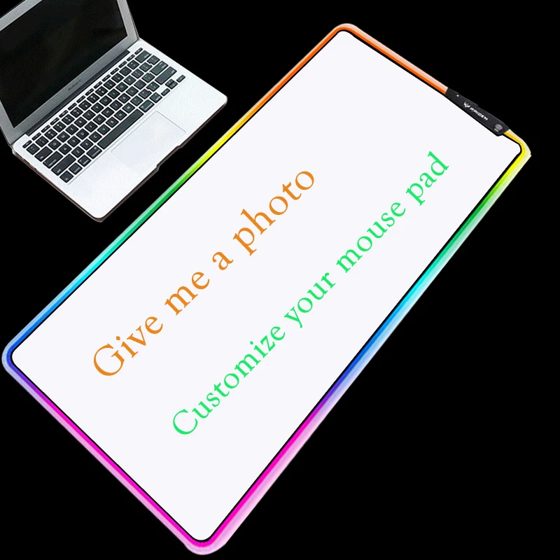Mairuige DIY RGB компьютерный игровой коврик для мыши пользовательский