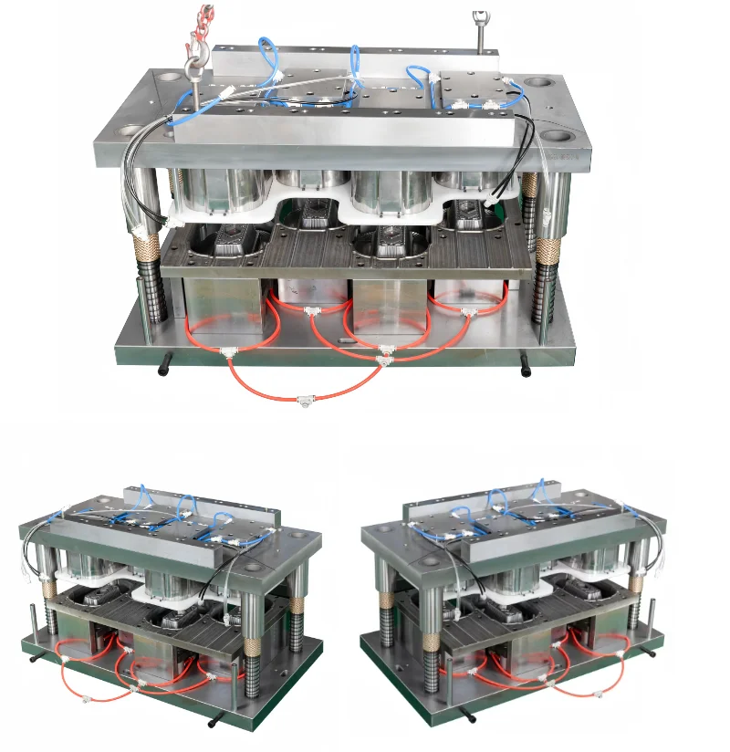 Индивидуальная многополостная форма для литья под давлением линии производства
