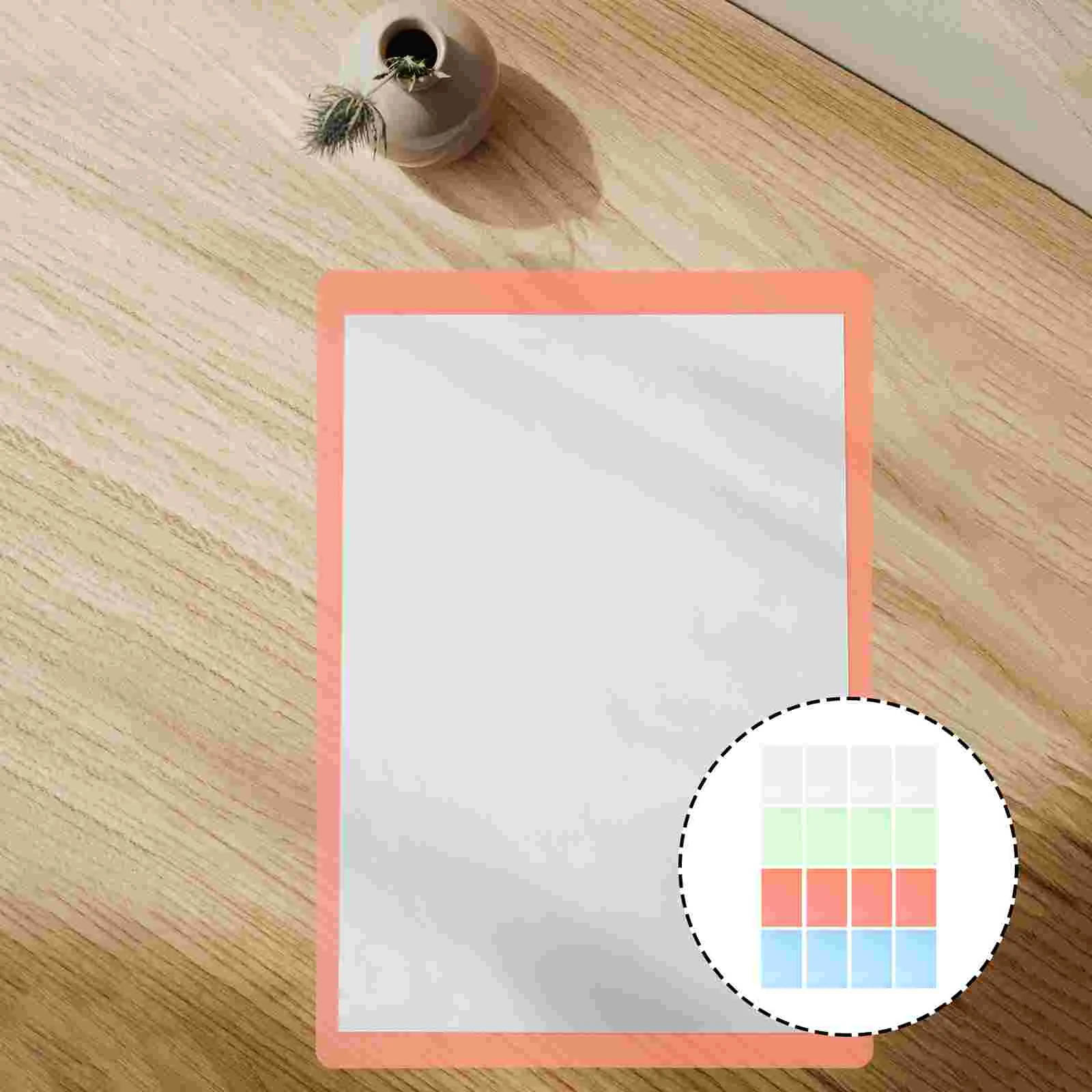 

Writing A4 Board Mats Boards Clay Reading Translucent Exam Clipboard Non Mat Plastic Dyslexia Pottery Stick Clip Students