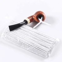 100pcspack cleaning rod tool for smoking tobacco pipe convenient cleaner stick stems clean cigarettes tube cleaner tools