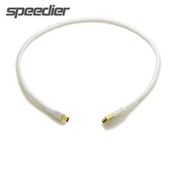 new high quality white hhkb poker min5pusb mechanical keyboard data cable t type connector computer to keyboard extension cable