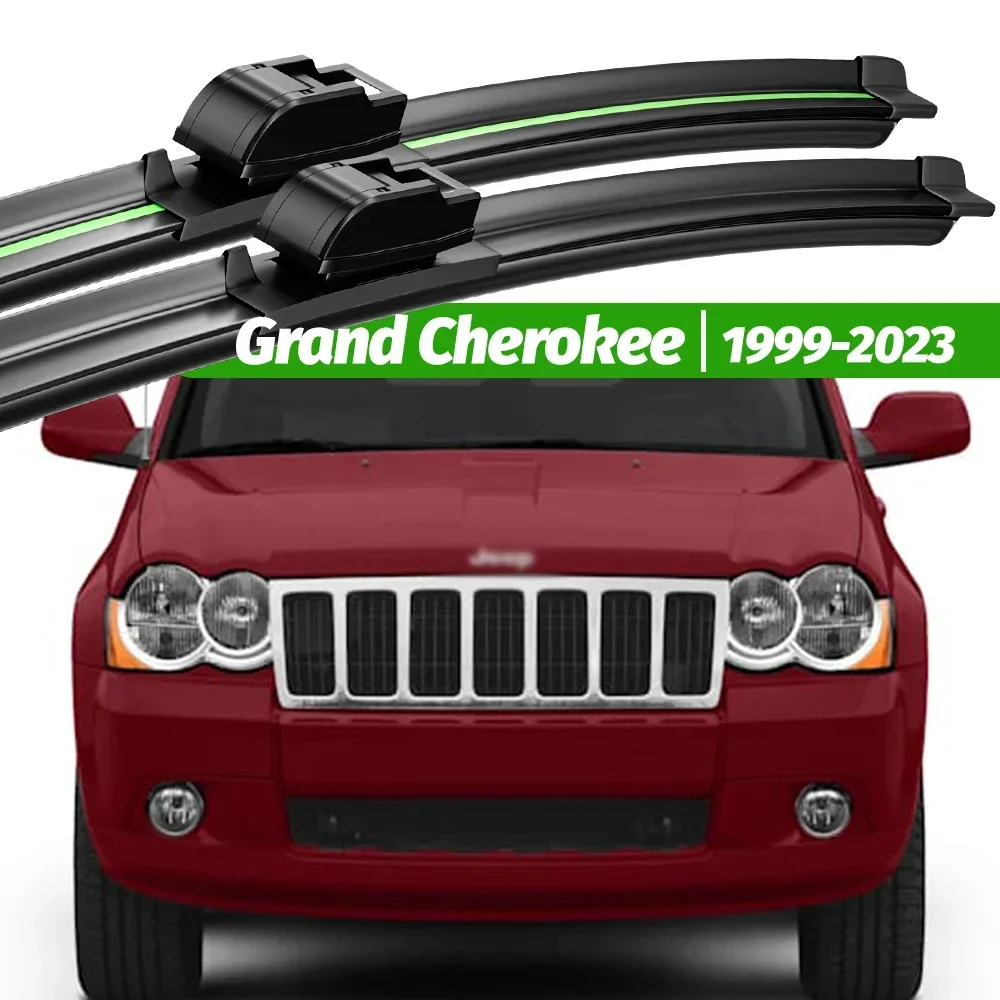 2 шт. щётки стеклоочистителя для Jeep Grand Cherokee WJ WG WH WK WL MK2 MK3 MK4 MK5 1999-2023