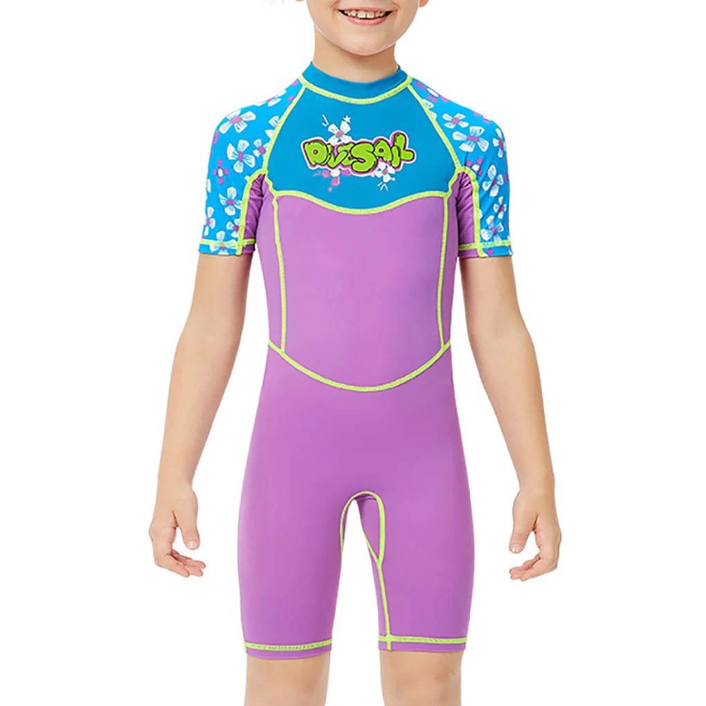 

Breathe Freely Wetsuits Diving Suit Ultrathin Boys Girls Fashionable Swimsuit Multiple Size for Snorkeling Surfing