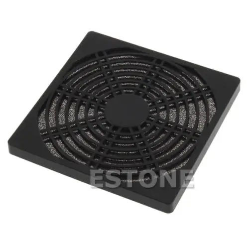 

Computer Chassis Fan Duster Filter Sponge Mesh PC for Case Fan Cooler Dustproof Cover 12CM Square Net