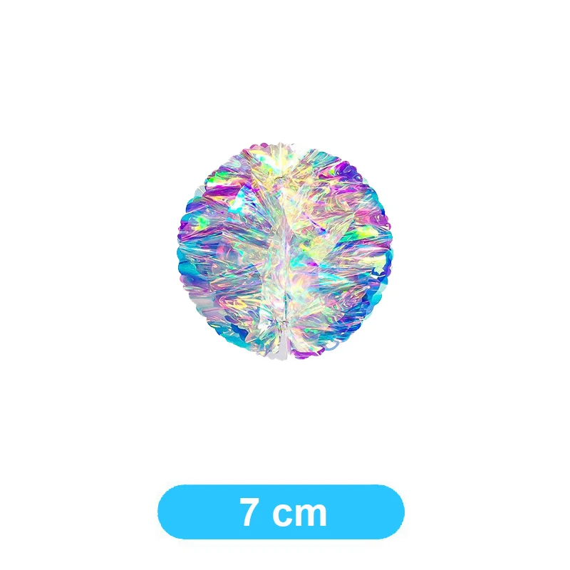 Рождественские переливающиеся шары MicroPlush