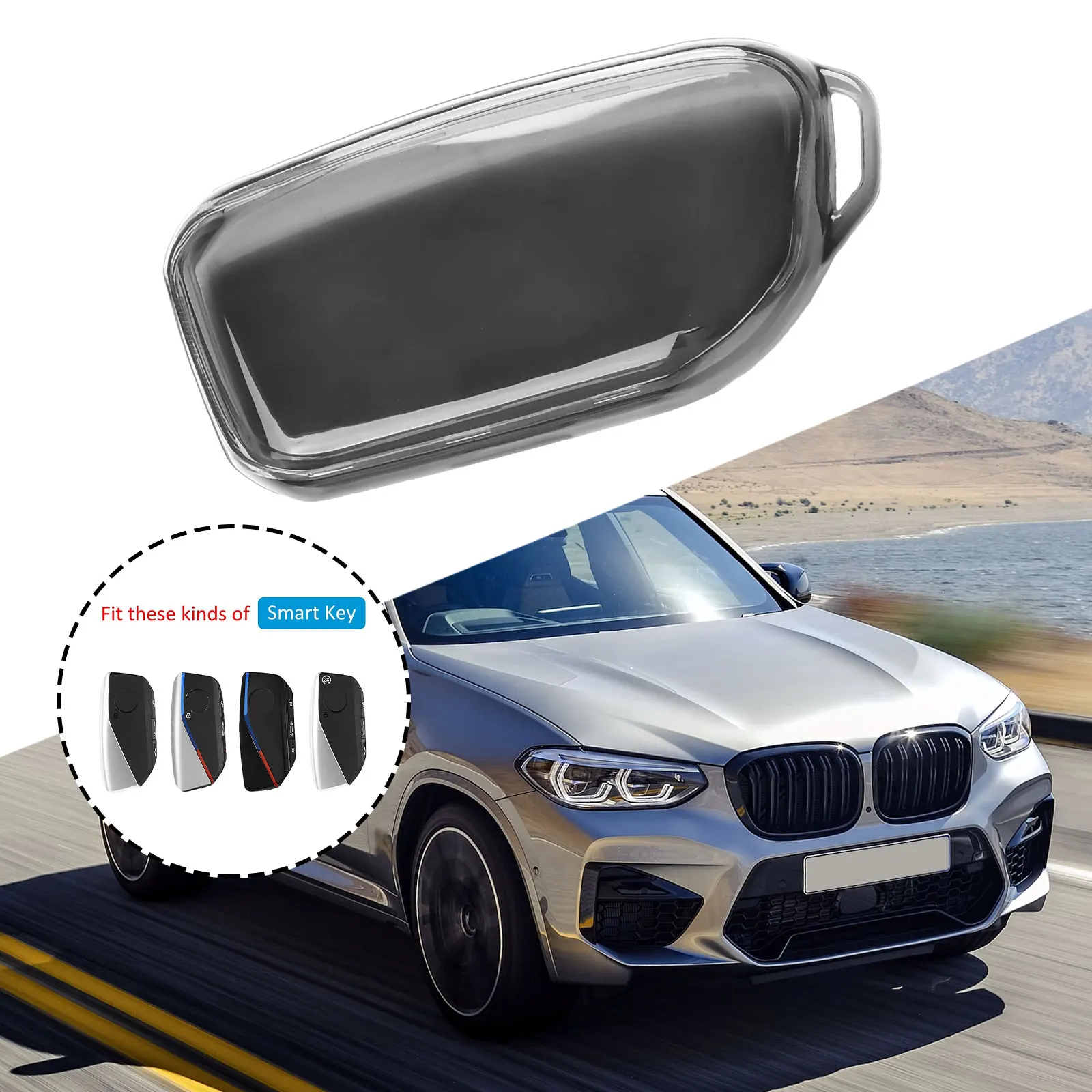 Автозапчасти автомобильный брелок для ключей стандартный комплект фиолетовый