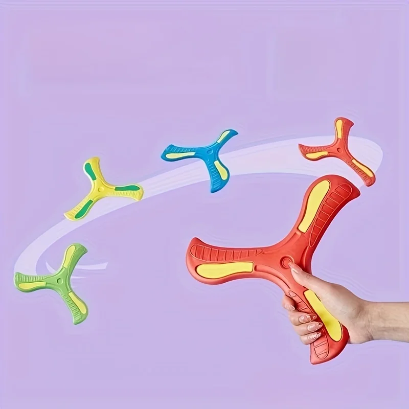 Бумеранг-головоломка Интерактивная Уличная Игрушка Для Детей И Взрослых Мягкий