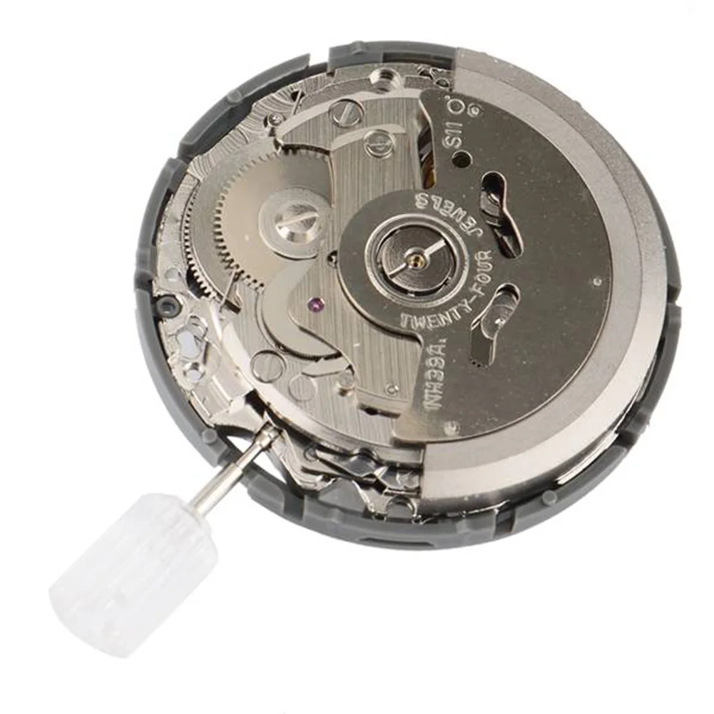 Механизм часов NH39 Полностью автоматический механический механизм NH39A Замените