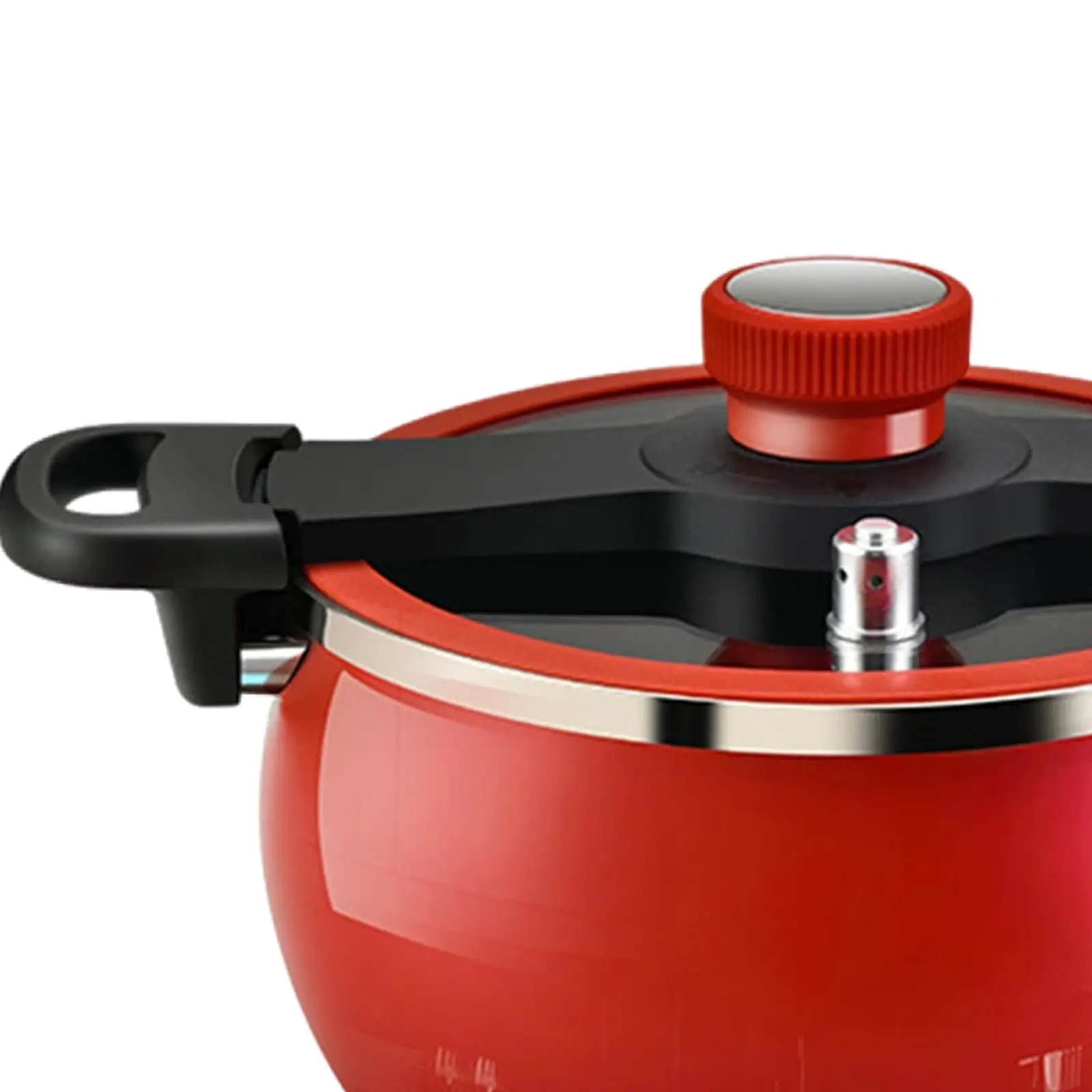 Pressure Pot for All Hob Types 7L Safe Lock Multifunction Micro Pressure Pan for Camping Commercial Outdoor Kitchen Household Pressure Pot for All Hob Types 7L Safe Lock Multifunction Micro Pressure Pan for Camping Commercial Outdoor Kitchen Household