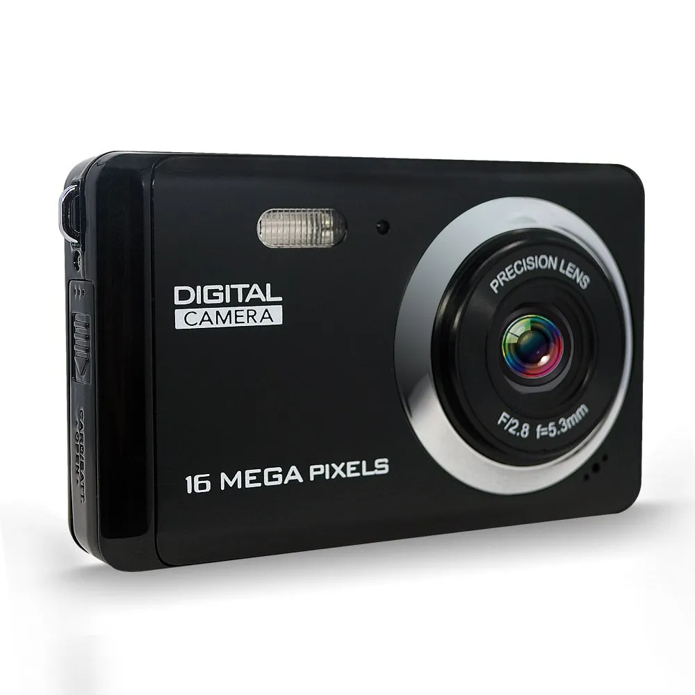 New 16 million HD 8X video and photo integrated home camera 2.7 inch HD digital camera professional camera The price of