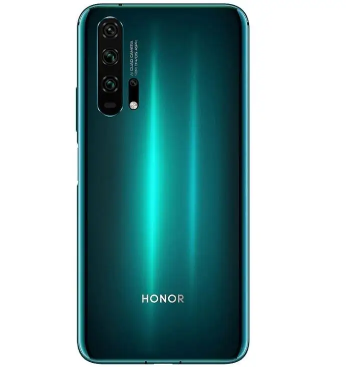 Оригинальный официальный новый смартфон Honor 20 Pro Octa Core Kirin 980 8 ГБ RAM 128 256 ROM 6 26 &quot48MP