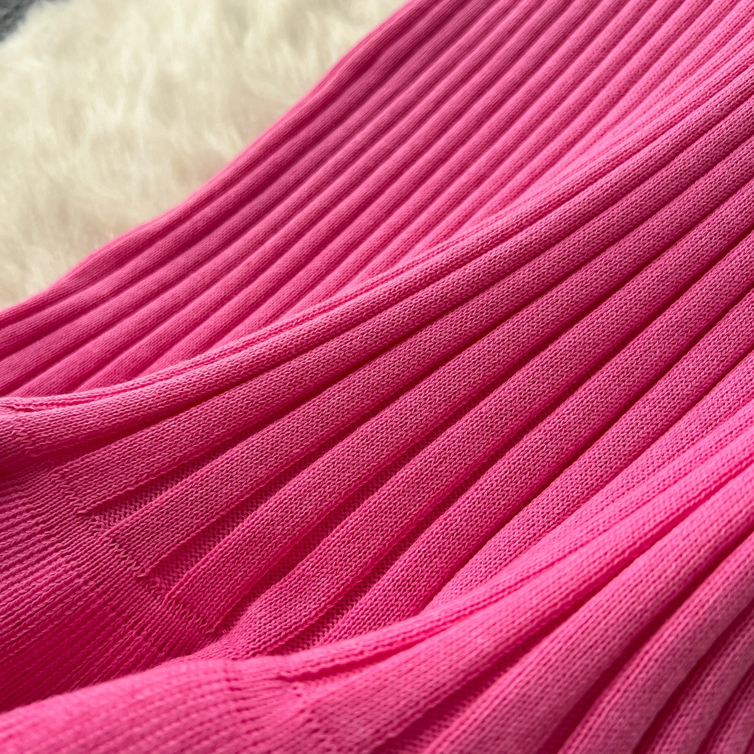 Элегантные расклешенные рукава