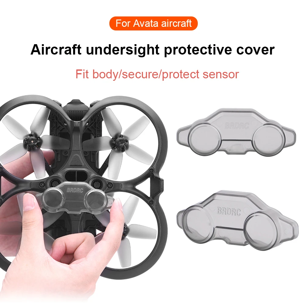 

Down-view Lens Protective Cover Dustproof Lower Vision Sensor Lens Protector Caps Anti-collision Drone Accessories for DJI Avata