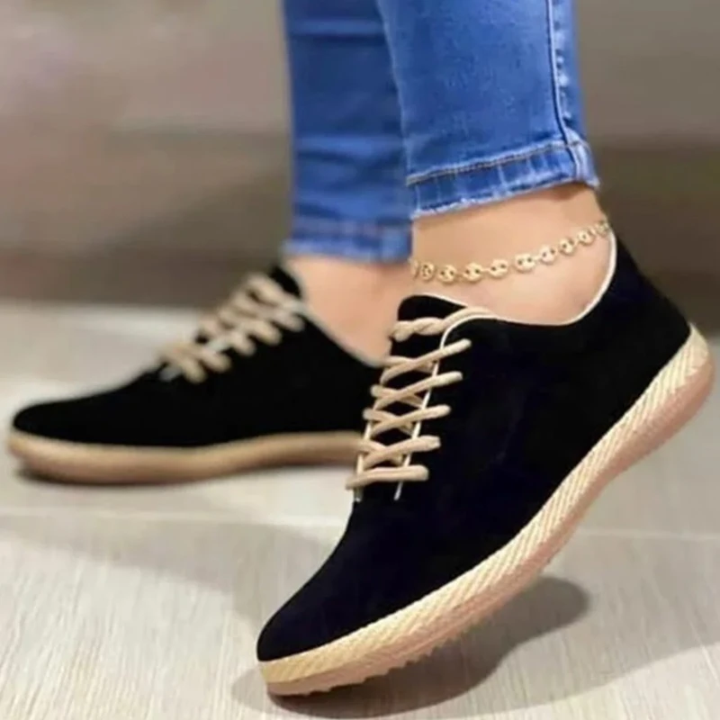 

Flats Sports Shoes Women 2023 Spring New Sneakers Classic Walking Casual Shoes Rome Fashion Running Shoes zapatillas mujer