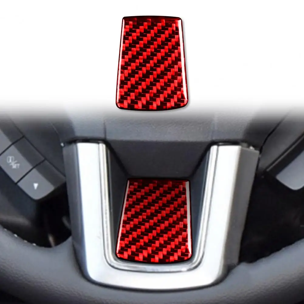 

Отделка Руля, изысканная термостойкая декоративная наклейка на руль из углеродного волокна Colorfast