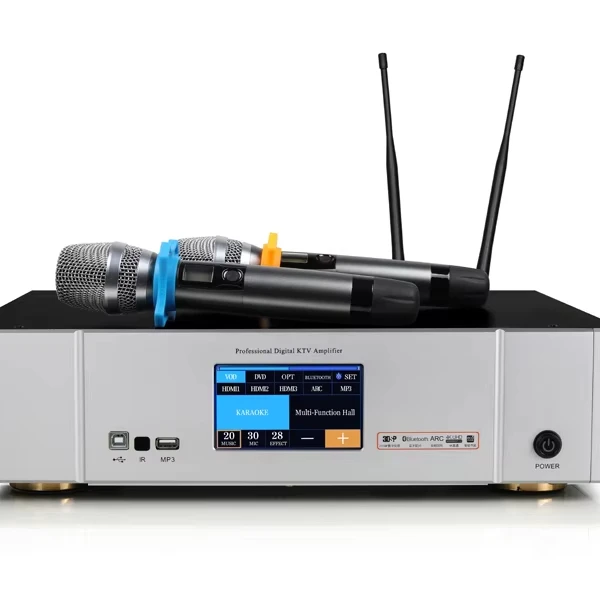 Профессиональные 2-канальные аудио усилители мощности Berase Audio для KTV сабвуфера