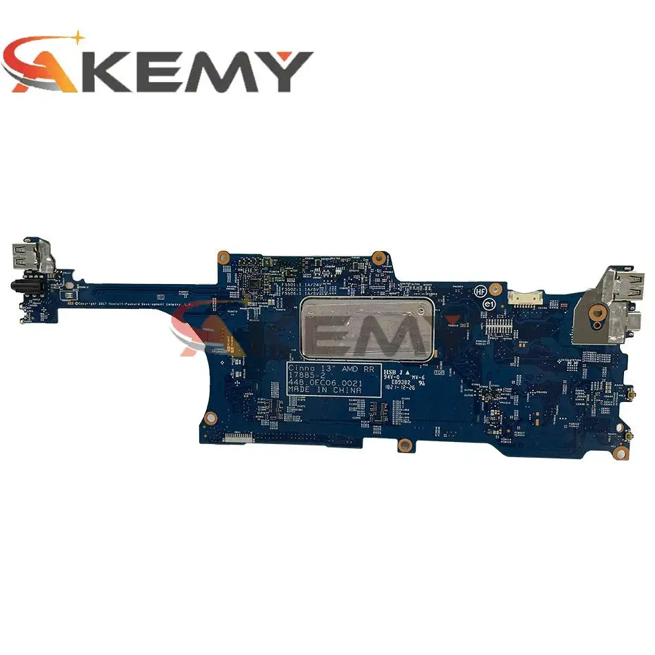 L19573-601 448.0EC05.0021 17885-2 материнская плата для ноутбука HP X360 13-AG 13M-AG с/Ryzen 5 L19573-001 8GB-RAM |