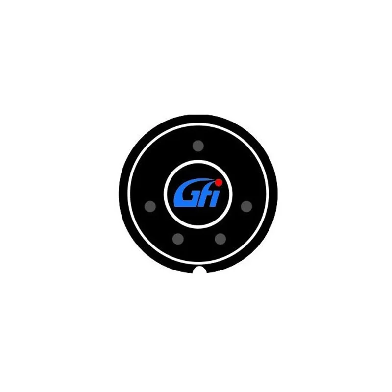 

GFI Button Sticker LPG
