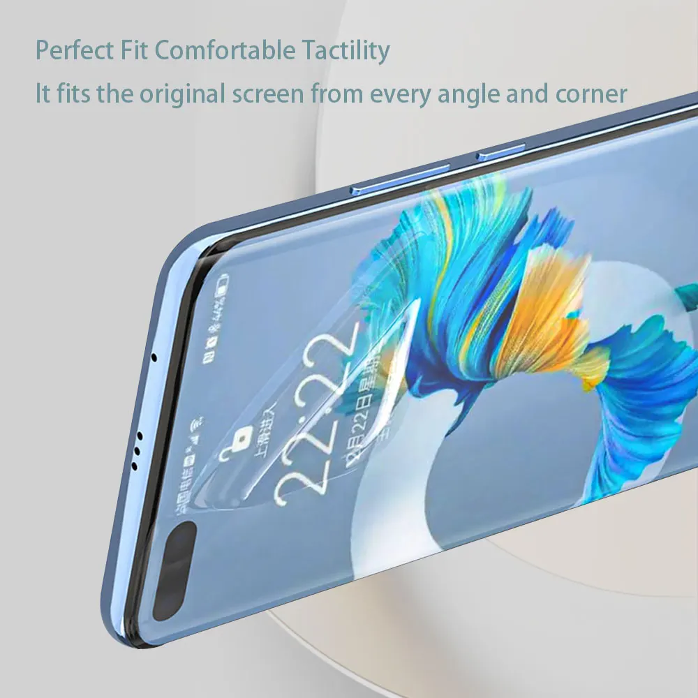 HZY F-701S 20 Шт. 5A EPU Самовосстанавливающаяся Гибкая Гидрогелевая Защитная Пленка Для