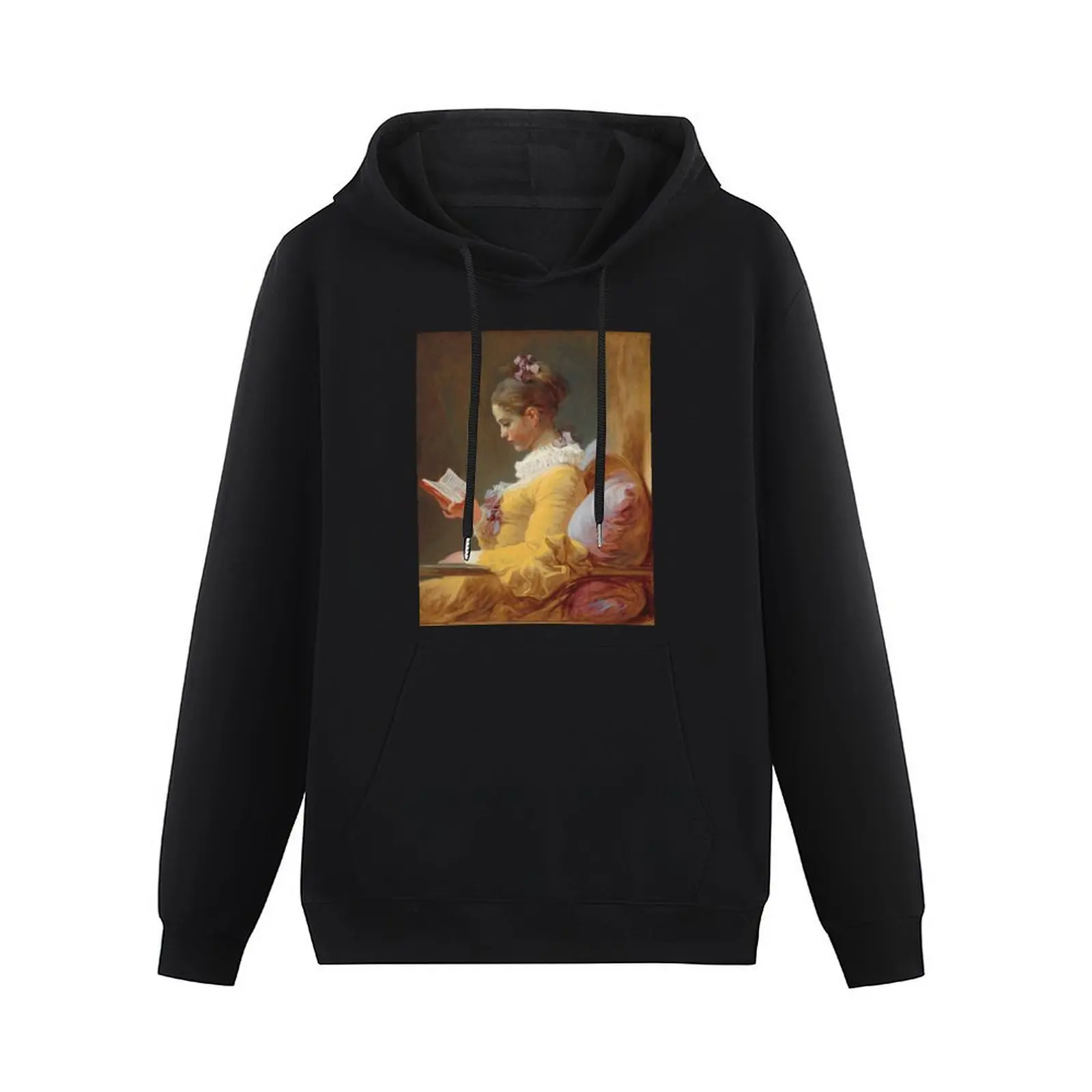 A Young Girl Reading - Jean-Honoré Fragonard Пуловер Толстовка с капюшоном блузка толстовки и новые