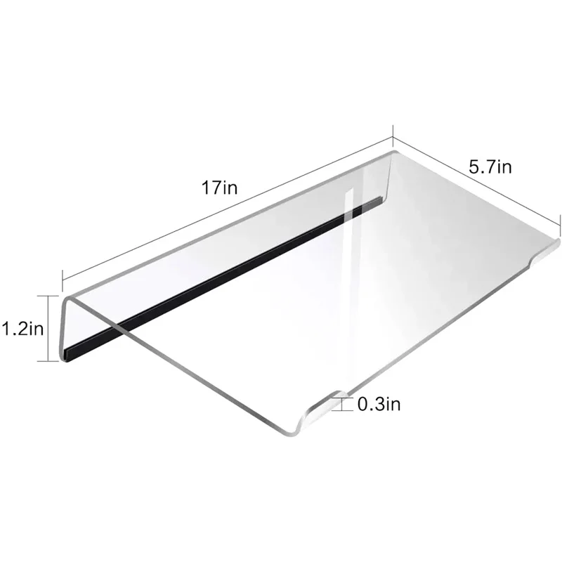 Подставка для клавиатуры подставка ноутбука акриловая Регулируемая наклонная