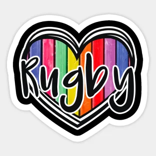 

Rugby Boy Or Girl 5PCS Stickers for Car Kid Water Bottles Funny Window Laptop Stickers Bumper Wall Cute Living Room Home Print