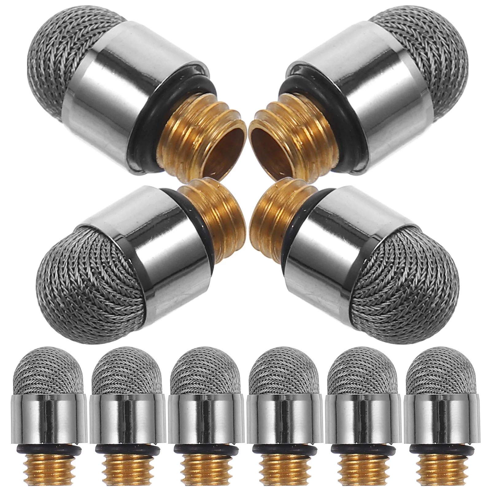 10 шт. наконечник для дисковой ручки емкостная присоска ткань из проводящего