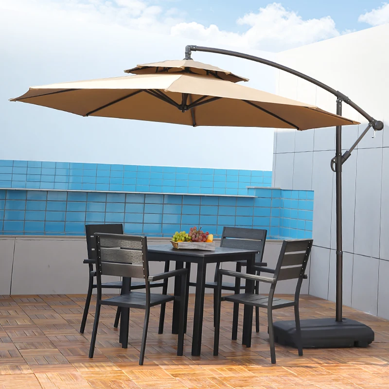 

Outdoor sunshade umbrella, courtyard umbrella, large umbrella, stall umbrella, banana umbrella, outdoor canopy, balcony security