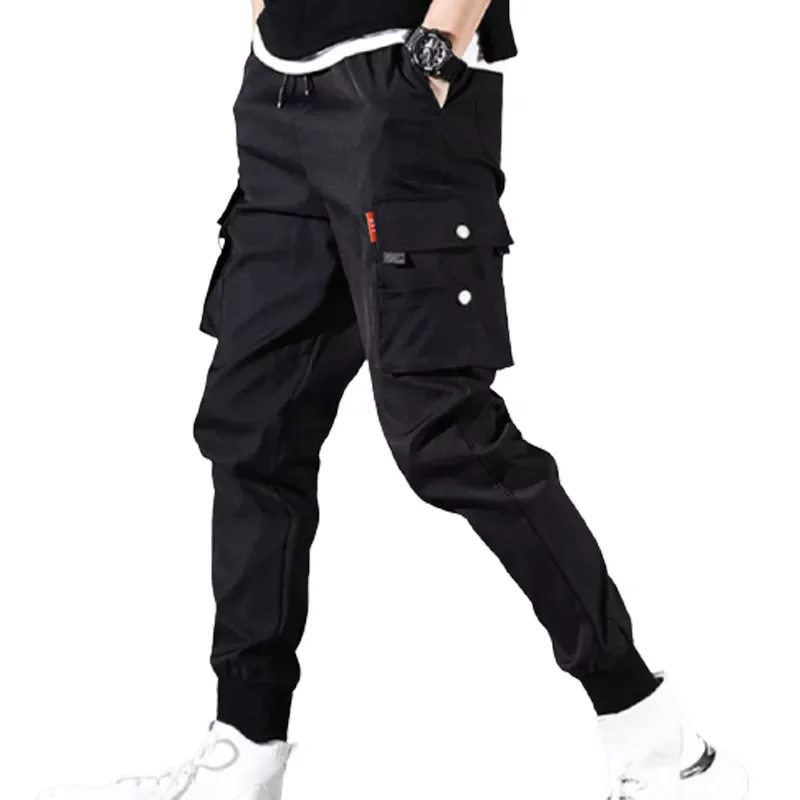 

Fashion Military Style Men's Jogging Tactical Pants Sportswear Golf Pants Multi-Pocket Trousers Tied Pants Premium Quality