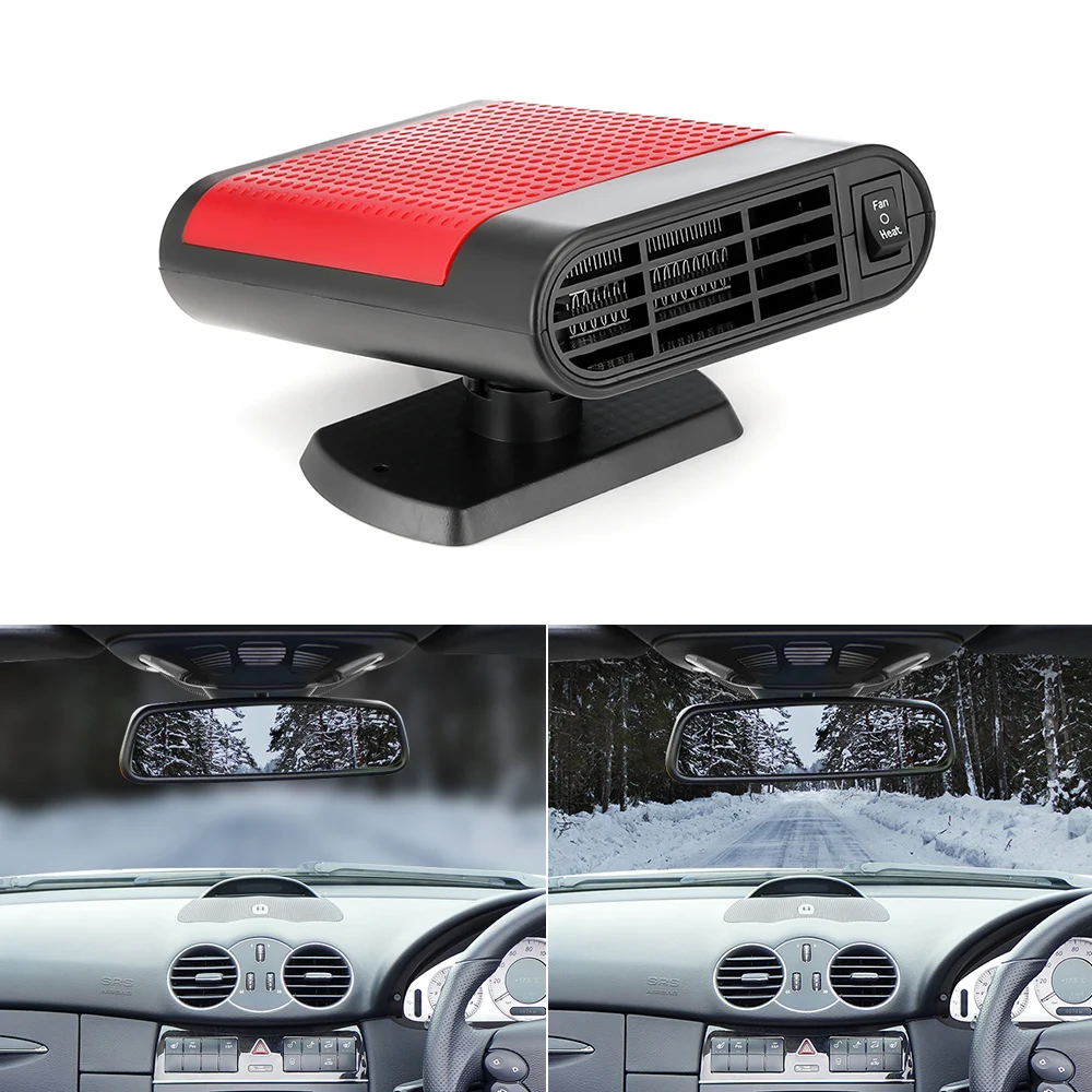 2 в 1 автомобильный вентилятор для лобового стекла |