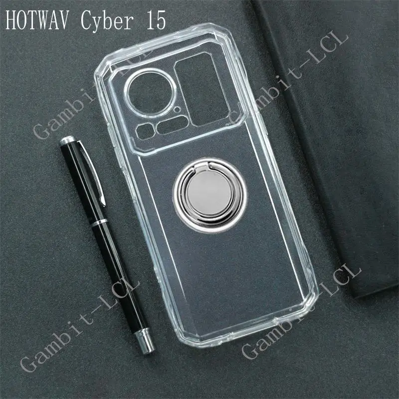 Для HOTWAV Cyber 15 6 &quot2024 Cyber15 задний кольцевой держатель кронштейн чехол для телефона